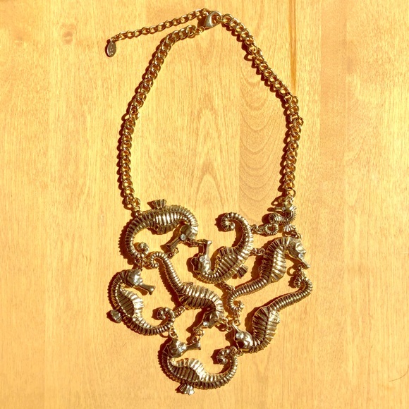 Aldo Jewelry - Aldo seahorse statement necklace. Aldo Jewelry - Aldo seahorse statement necklace.